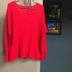 Red American Eagle Sweater